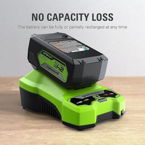 Greenworks 24V 4.0Ah Lithium-Ion Battery (Genuine Greenworks Battery/ 125+ Compatible Tools) in Kuwait