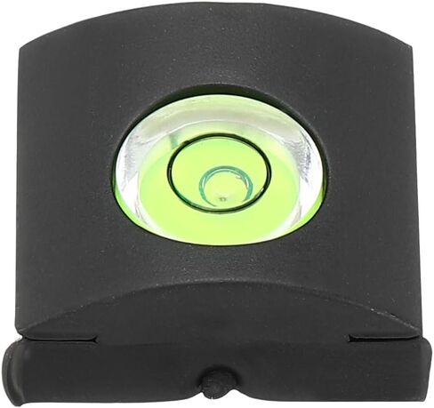 Camera Level Hot Shoe Cover, 4 Pack Hot Shoe Bubble Level Cap Hot Shoe Protector Suitable for Nikon for Fujifilm for Pentax DSLR/SLR Camera, Black in Kuwait