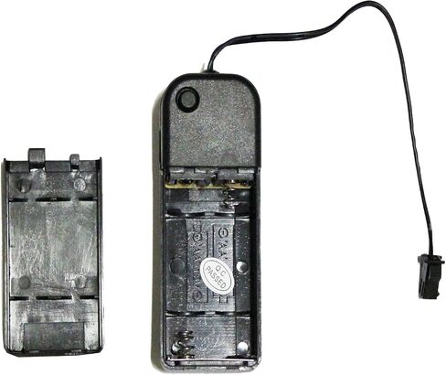 Battery Pack Contrller (4 Modes Solid On, Flash, Strobe, Off) for Neon El Wire Light (2 Pieces) in Kuwait