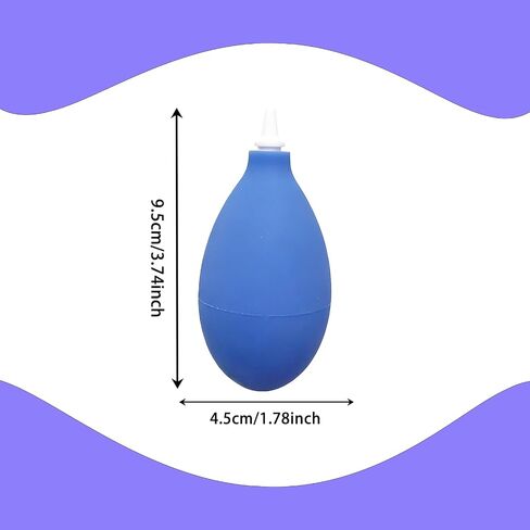 Squeeze Air Blower， Air Blower Dust Blaster for Watch, Keyboard, Cameras Lens Cleaning in Kuwait