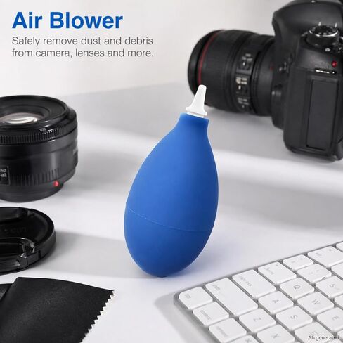Squeeze Air Blower， Air Blower Dust Blaster for Watch, Keyboard, Cameras Lens Cleaning in Kuwait