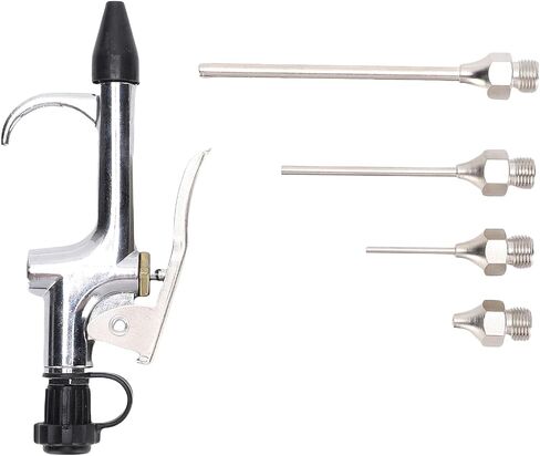 Air Nozzle Aluminum Alloy Dust Cleaning for Diving Photography Gear in Kuwait
