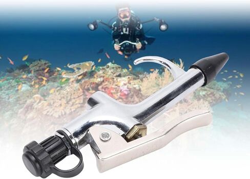 Air Nozzle Aluminum Alloy Dust Cleaning for Diving Photography Gear in Kuwait