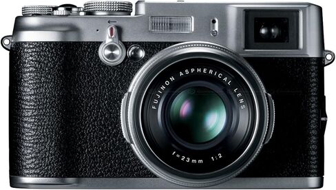 Fujifilm X100 12.3 MP APS-C CMOS EXR Digital Camera with 23mm Fujinon Lens and 2.8-Inch LCD in Kuwait