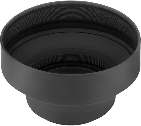 LHR2-T67 3-in-1 Rubber Lens Hood (67mm) in Kuwait