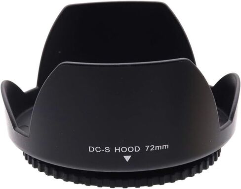95mm Camera Lens Hood 40.5/49/52/55/58/62/67/72/77/82/86/95mm Tulip Flower Plastic Lens Hood Screw in Lens Shade(95mm) in Kuwait