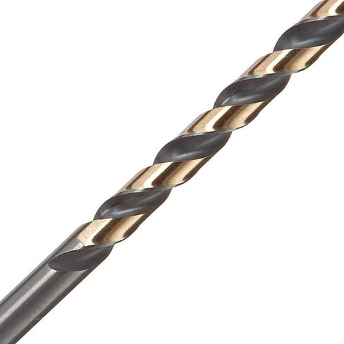 12 PCS, 9/64", Black and Gold Coated Twist Drill Bits, Pack in Plastic Bag in Kuwait