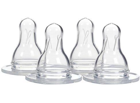 Dr. Browns Natural Flow Preemie Standard Nipple pack of 4 in Kuwait