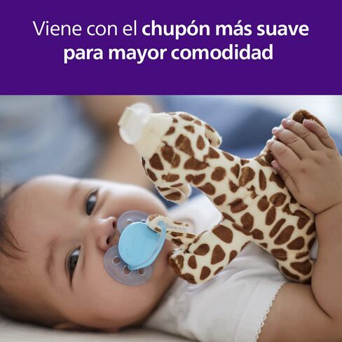 Philips Avent Anti-Colic Baby Bottle with AirFree Vent Essentials Gift Set | Reduces Colic, Gas & Reflux, AirFree Vent, Upright Feeding, BPA-Free, 5 Bottles, Pacifiers, Sterilizer Bags, SCD308/02 in Kuwait