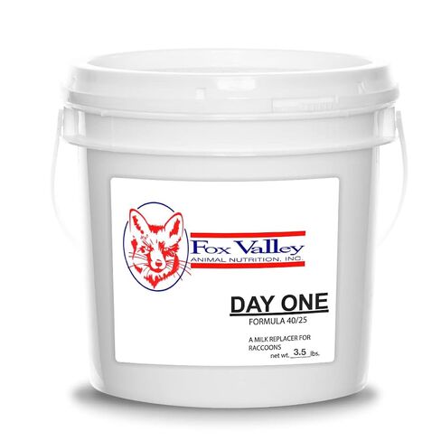 Fox Valley Day-One Formula 40/25 for Raccoons, 3.5 lbs in Kuwait