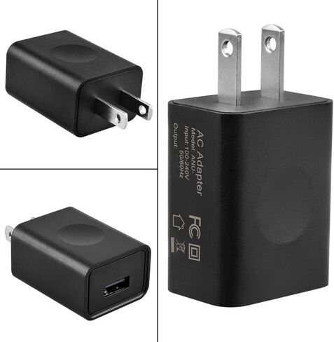 AC Power Adapter Battery Charger + USB Cord Cable Compatible with Nikon Coolpix S8200 Camera in Kuwait