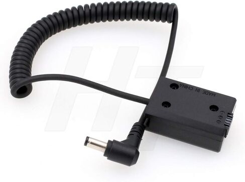 NP-FW50 DC Coupler Dummy Battery Power Adapter for for Sony ZVE10 A7 A7II A7S A7SII A7R A7RII A6300 A6500 A6000 A5100 NEX Series Camera in Kuwait