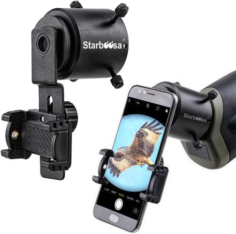 Scope Phone Adapter, Dual View Smartphone Mount for Outdoor Use | Dual-view design; stable phone alignment; fast mounting in Kuwait