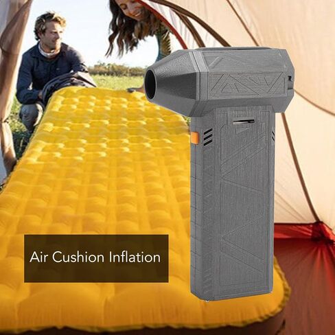 Cryfokt Super Mini, 180W 200000RPM Stepless Variable Speed Air Blower with Type C 15W Fast Charging, for Cars Computers Keyboards Cameras Sofas Plants Pet Hair in Kuwait