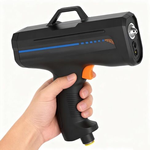 Cordless Anti-Static Gun for Auto Painting, Electronics & Film Packaging - Effective Anti-Static Solution | Portable Antistatic Gun for Laboratories & Assembly in Kuwait