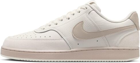 Nike Women's Court Vision Lo Suede, Phantom/Cream II, 9 in Kuwait