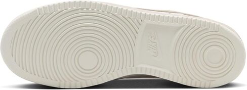 Nike Women's Court Vision Lo Suede, Phantom/Cream II, 9 in Kuwait
