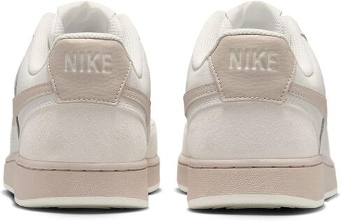 Nike Women's Court Vision Lo Suede, Phantom/Cream II, 9 in Kuwait