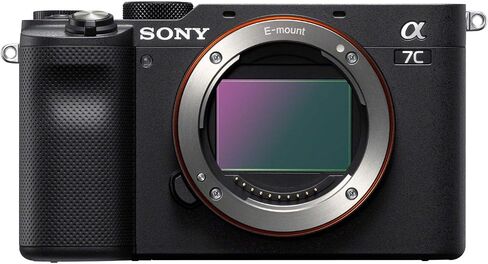 Sony Alpha 7C Full-Frame Mirrorless Camera - Black (ILCE7C/B) in Kuwait