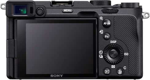 Sony Alpha 7C Full-Frame Mirrorless Camera - Black (ILCE7C/B) in Kuwait