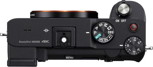 Sony Alpha 7C Full-Frame Mirrorless Camera - Black (ILCE7C/B) in Kuwait
