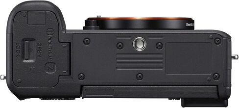 Sony Alpha 7C Full-Frame Mirrorless Camera - Black (ILCE7C/B) in Kuwait