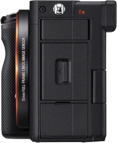 Sony Alpha 7C Full-Frame Mirrorless Camera - Black (ILCE7C/B) in Kuwait