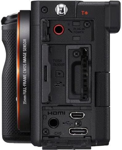 Sony Alpha 7C Full-Frame Mirrorless Camera - Black (ILCE7C/B) in Kuwait