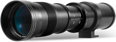 Sony a7 V Mirrorless Camera with 28-70mm Lens Bundle + 420-800mm Telephoto Zoom Lens + 128gb Extreme Accessory Package Including Wireless Remote Grip, LED Light, Microphone, Tripod and More (34 Items) in Kuwait