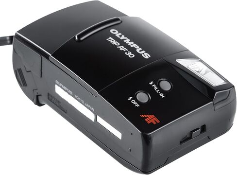 Olympus Trip AF 30 35mm Point & Shoot Film Camera – Autofocus, Built-in Flash, 35mm f/3.5 Lens – Vintage Compact Film Camera (Renewed) in Kuwait