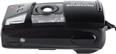 Olympus Trip AF 30 35mm Point & Shoot Film Camera – Autofocus, Built-in Flash, 35mm f/3.5 Lens – Vintage Compact Film Camera (Renewed) in Kuwait