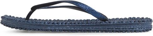 Ilse Jacobsen HORNBAEK Women's Cheerful 01 Flip-Flop. (Indigo, 8) in Kuwait