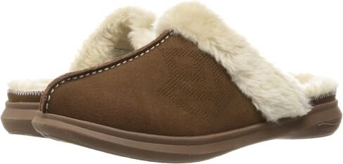Spenco Slipper - Women's Supreme Slide Chocolate/Bison - 8 in Kuwait