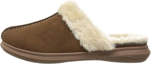 Spenco Slipper - Women's Supreme Slide Chocolate/Bison - 8 in Kuwait