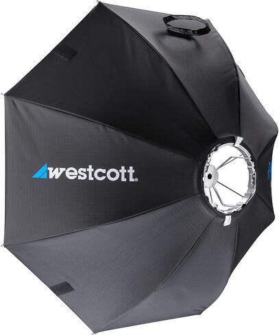 Westcott Rapid Box Switch Octa-S with Round Head Speedlite Insert - Portable Photography Studio and On Location Octabox Softbox Bundle | Round Head Speedlite Insert - Portable Photography Studio, On Location Octabox Softbox in Kuwait