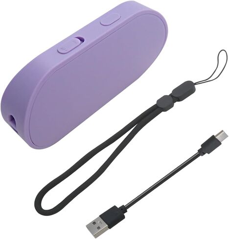 Upgraded Bluetooth Camera Remote with Zoom - Compatible with i-Phone Android Smartphones - Purple in Kuwait