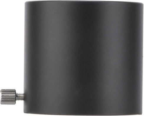 2 Inch SCT Mount Astronomy Telescope Adapter for Schmidt Cassegrain Telescope, Aluminum Alloy SCT Adapter with Internal Brass Ring and Large Thumbscrew, Compatible with 2 Inch Eyep in Kuwait