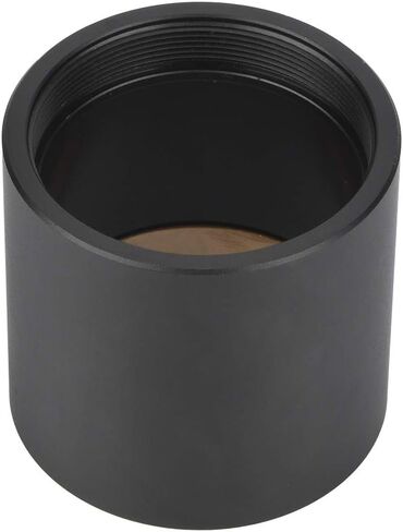 2 Inch SCT Mount Astronomy Telescope Adapter for Schmidt Cassegrain Telescope, Aluminum Alloy SCT Adapter with Internal Brass Ring and Large Thumbscrew, Compatible with 2 Inch Eyep in Kuwait