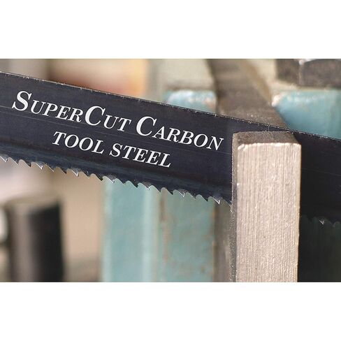 91-inch x 1/4-inch x .025 x 10 TPI Carbon Tool Steel BANDSAW Blade for Cutting Wood, Plastics, or Non Ferrous Metals. in Kuwait