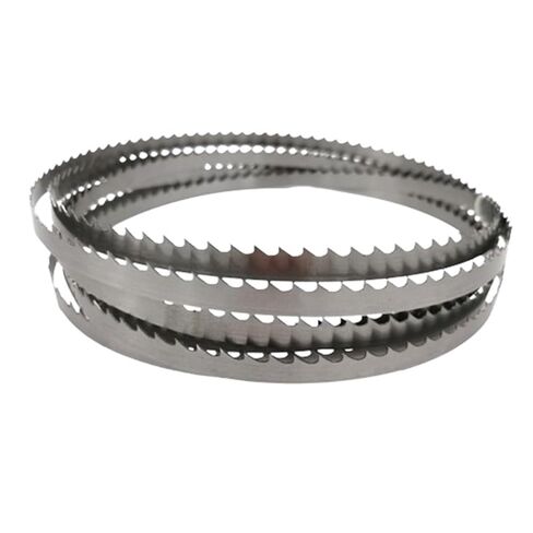 58-1/2 Inch Bandsaw Blade, 1/4" X 10 T Portable Bandsaw Blade, High Stiffness 1490mm High-Speed Steel Band Saw Blade in Kuwait