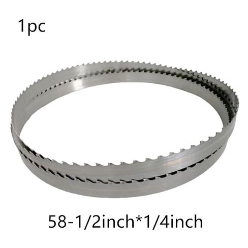 58-1/2 Inch Bandsaw Blade, 1/4" X 10 T Portable Bandsaw Blade, High Stiffness 1490mm High-Speed Steel Band Saw Blade in Kuwait