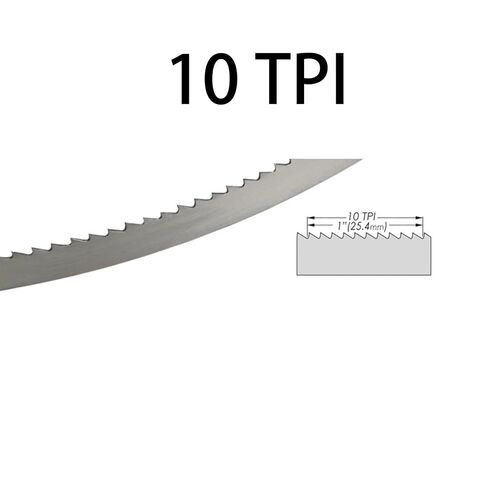 58-1/2 Inch Bandsaw Blade, 1/4" X 10 T Portable Bandsaw Blade, High Stiffness 1490mm High-Speed Steel Band Saw Blade in Kuwait