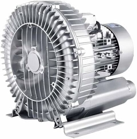 High-Pressure Regenerative Vortex Blower,Single Phase High-Pressure Regenerative Blower Vortex Ring Air Pump for Blowing Suction Industrial Vacuum & Pressure Applications，（1100W/1.49HP） in Saudi Arabia