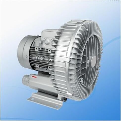 High-Pressure Regenerative Vortex Blower,Regenerative Blower Air Pump High-Pressure Vortex Ring Blower for Aquaculture Wastewater Treatment Industrial Aeration，（110v，550W/0.74HP） in Kuwait