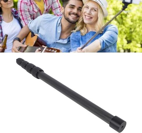 155cm Handheld Monopod with 1/4in Thread, 5 Section Carbon Fiber Extension Selfie Stick for SLR Action Camera Tripod Stabilizer, Lightweight Camera Pole for Outdoor in Kuwait