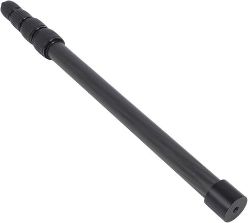 155cm Handheld Monopod with 1/4in Thread, 5 Section Carbon Fiber Extension Selfie Stick for SLR Action Camera Tripod Stabilizer, Lightweight Camera Pole for Outdoor in Kuwait
