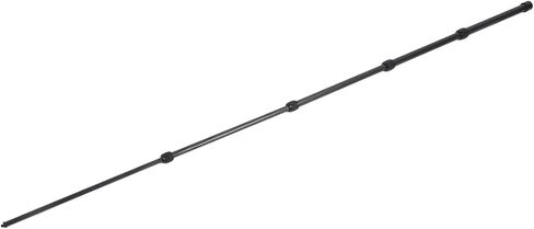 155cm Handheld Monopod with 1/4in Thread, 5 Section Carbon Fiber Extension Selfie Stick for SLR Action Camera Tripod Stabilizer, Lightweight Camera Pole for Outdoor in Kuwait
