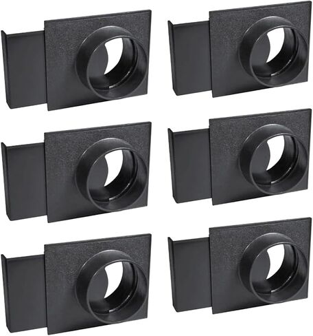 POWERTEC 70108-P6 4 Inch Blast Gate for Dust Collector, Dust Collection Fittings -6PK in Kuwait