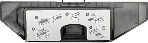 Replacement Dust Bin Parts Compatible with Roborock Qrevo Master | Replacement Dust Bin Parts Compatible with Roborock Qrevo Master Robot Vacuums, Vacuum Cleaner Dust Bin Box Accessories in Kuwait