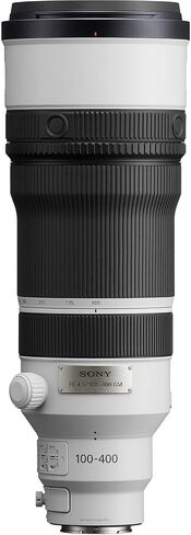 Sony FE 100-400mm f/4.5 GM OSS Lens for Sony E-Mount Bundle | Super Telephoto Zoom Lens w Optical SteadyShot for Sports, Wildlife & Bird Photography with 64GB Memory Card + Backpack +More in Kuwait